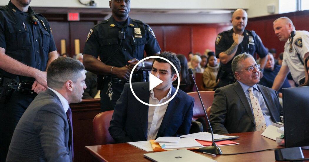 Judge Grants Luigi Mangione’s Request to Supress Some Evidence