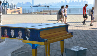 25 Pianos Are Waiting to Be Played Outside