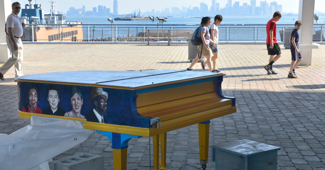 25 Pianos Are Waiting to Be Played Outside