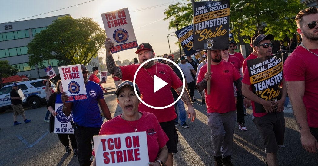 Deal Ends Long Island Rail Road Strike