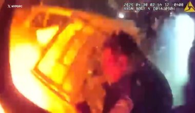 Shocking bodycam video shows South Ozone Park, Queens house explosion send cops flying, 1 person dead in rubble