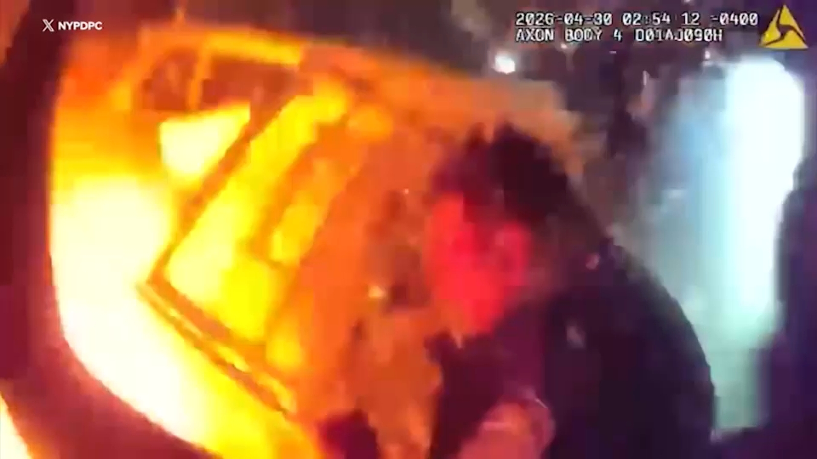Shocking bodycam video shows South Ozone Park, Queens house explosion send cops flying, 1 person dead in rubble