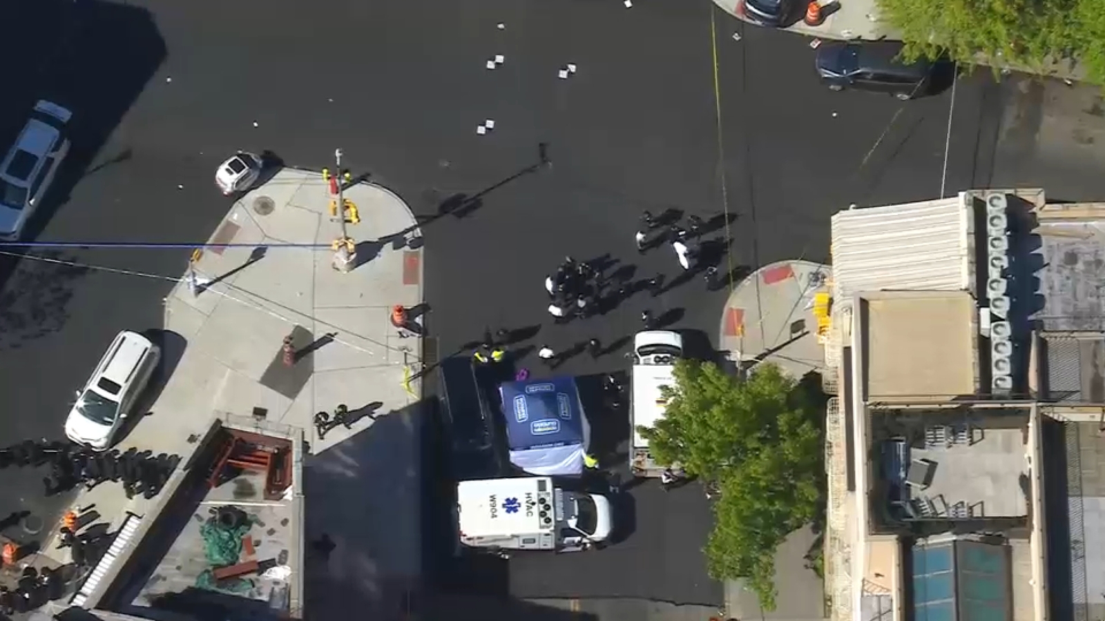 School bus crash today: Boy, 9, fatally struck by bus near Lee Avenue and Lorimer Street in Williamsburg, Brooklyn, New York City