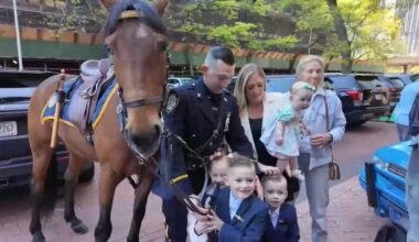NYPD mounted officer promoted after horseback chase catches purse snatcher on Upper West Side