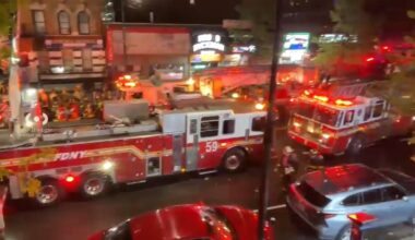 3 dead, 5 in critical condition amid apartment fire in Inwood, Upper Manhattan