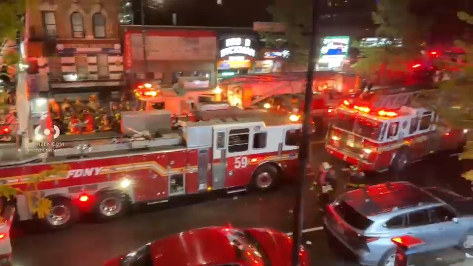 3 dead, 5 in critical condition amid apartment fire in Inwood, Upper Manhattan