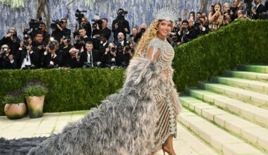 Met Gala 2026: Guests, from Beyoncé to Naomi Osaka, take artistic liberties with dress code