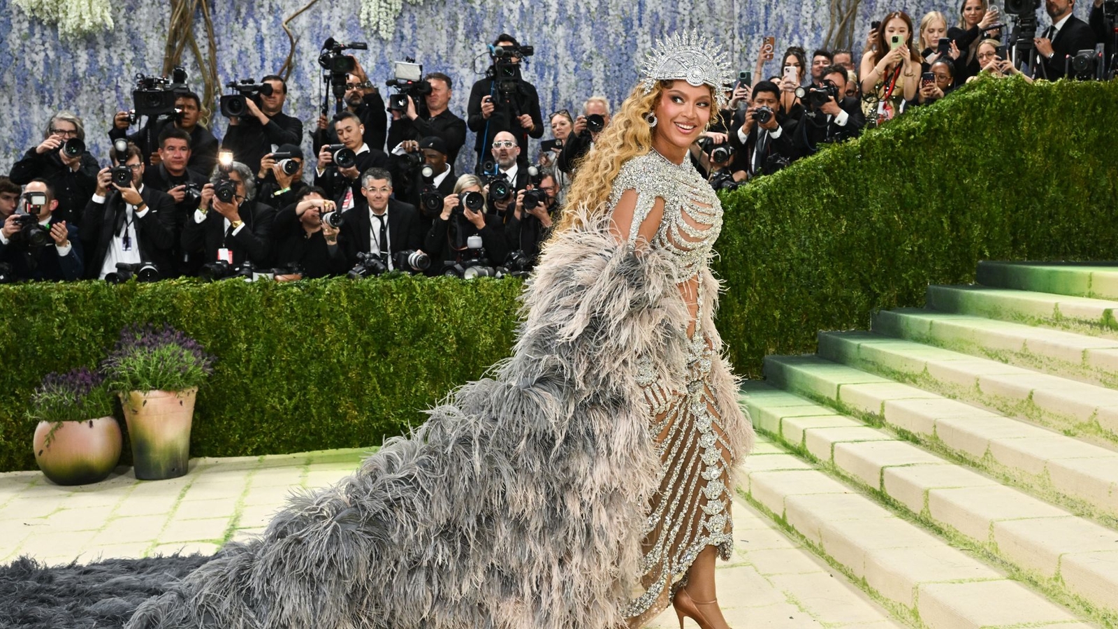 Met Gala 2026: Guests, from Beyoncé to Naomi Osaka, take artistic liberties with dress code