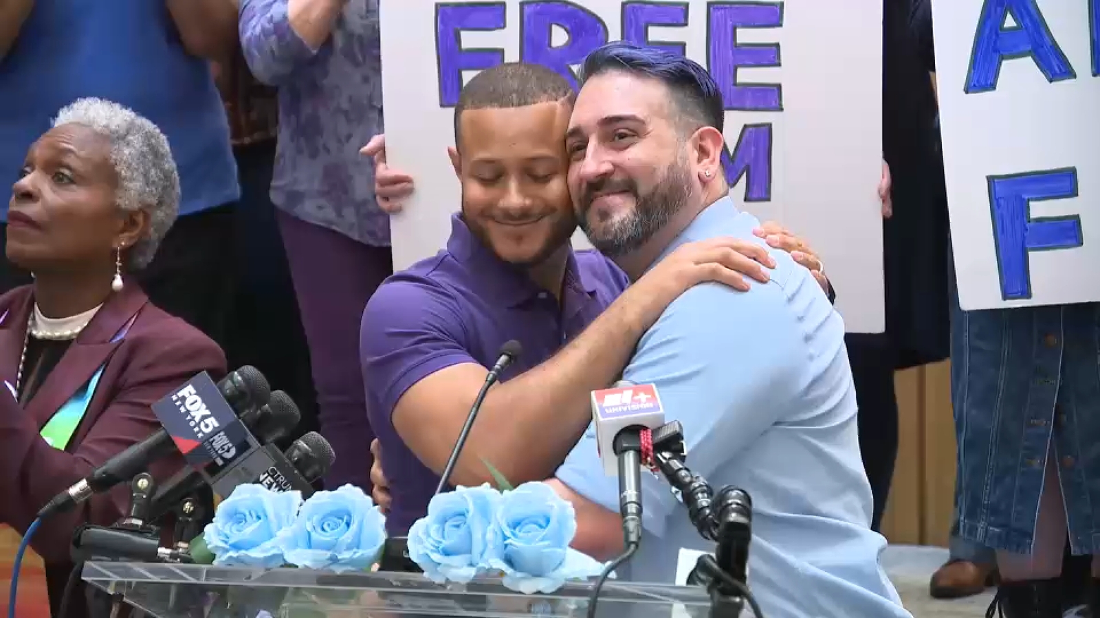 ICE detainee, Allan Michael Marrero, freed after spending 150 days in federal custody