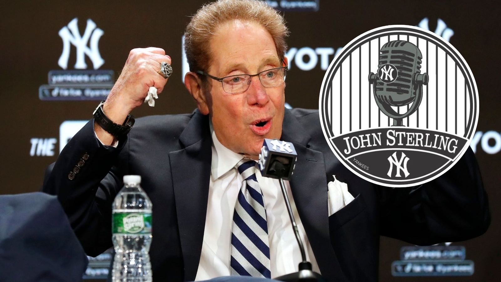 New York Yankees to honor late radio broadcaster John Sterling with jersey patch