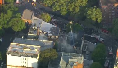 Man found dead in remnants of Bronx building fire