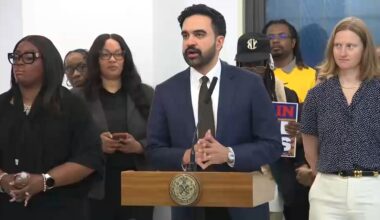 Mayor Zohran Mamdani, housing officials announce big settlement win against Bronx landlord