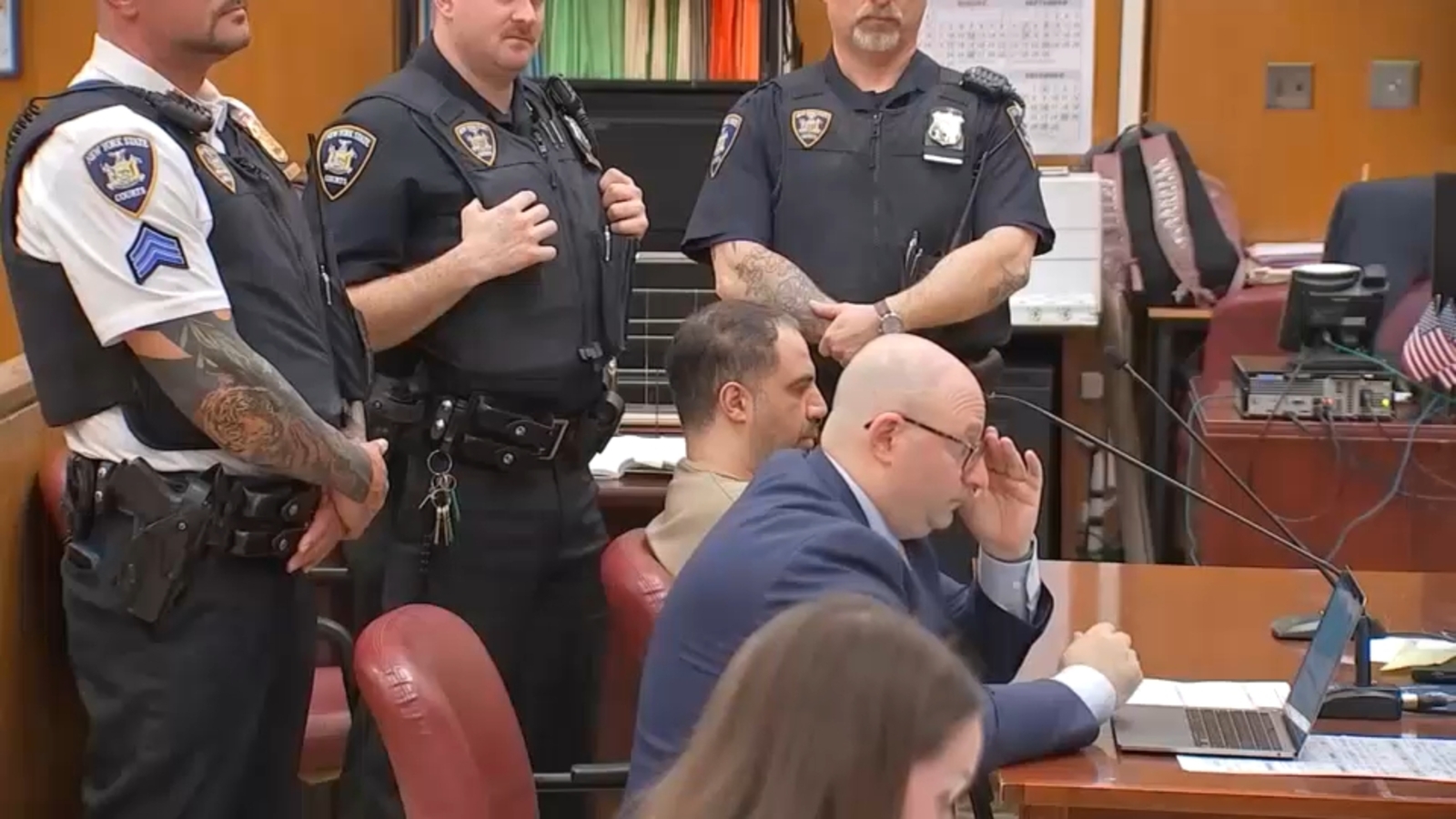Kamal Semrade sentenced for shoving woman into subway on UES, leaving her paralyzed