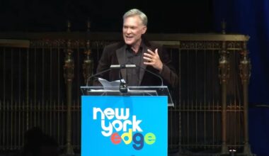 NY Edge Gala: Eyewitness News' Sam Champion emcees event in Midtown Manhattan