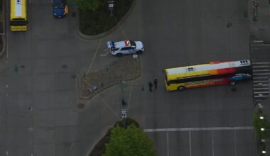 Bicyclist hit by NY Waterway bus on West Side Highway in Manhattan
