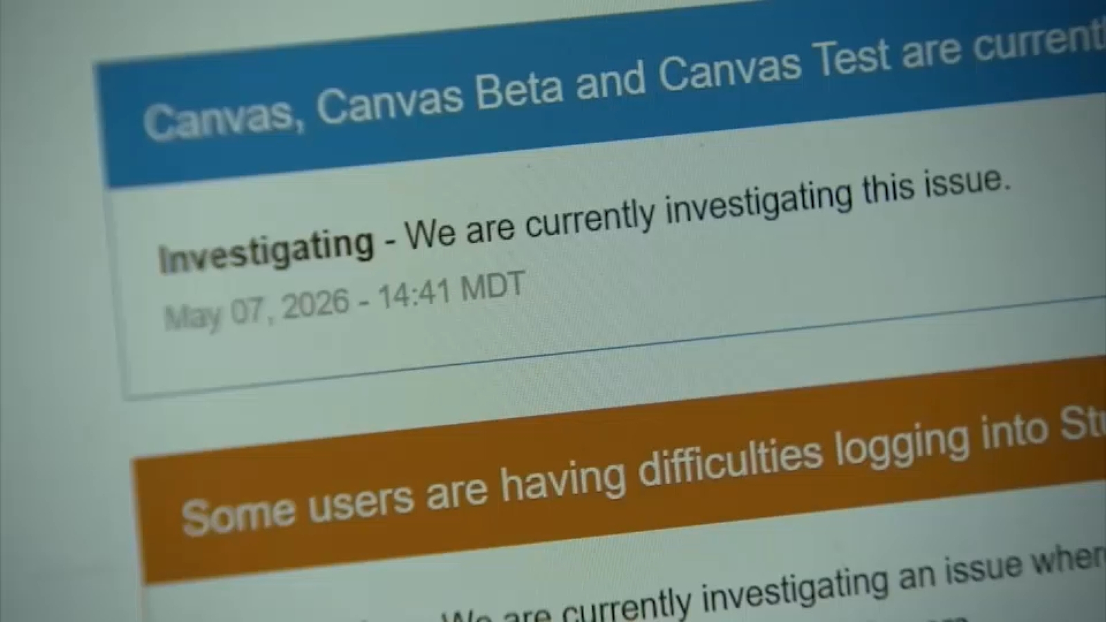 Canvas hacked: Back online for most after data breach; Columbia University among schools impacted