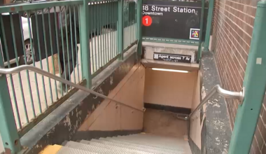 Chelsea deadly subway push: 76-year-old man killed after being shoved down staircase; person of interest in custody