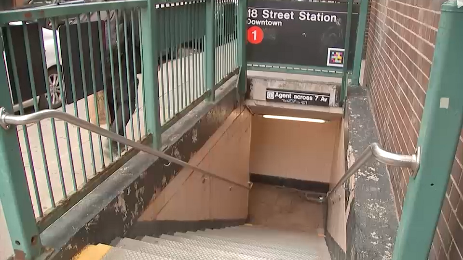 Chelsea deadly subway push: 76-year-old man killed after being shoved down staircase; person of interest in custody