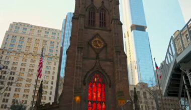 From Alexander Hamilton to 9/11: Trinity Church in Lower Manhattan has an enduring legacy