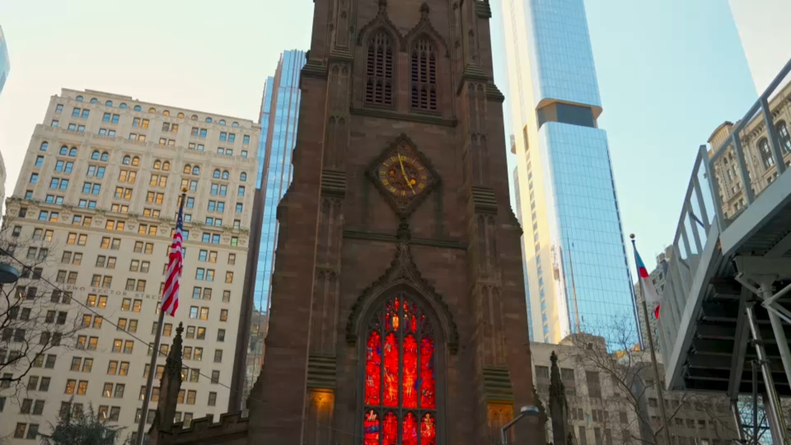 From Alexander Hamilton to 9/11: Trinity Church in Lower Manhattan has an enduring legacy