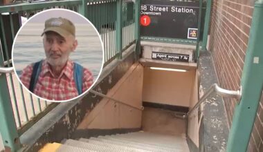 Suspect who fatally shoved man down subway stairs in Chelsea had been released from psychiatric hold, police say