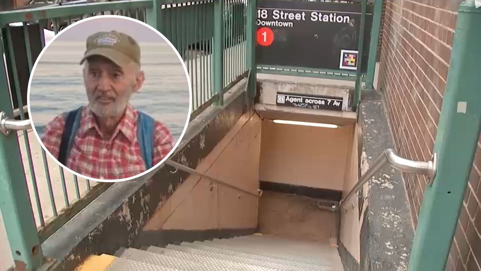 Suspect who fatally shoved man down subway stairs in Chelsea had been released from psychiatric hold, police say