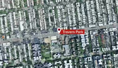 Teen stabbed in the back in Queens park during possible dispute