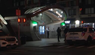 Man stabbed in stomach by subway station in Morningside Heights