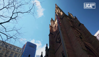 A survivor and witness, Trinity Church soars as the soul of lower Manhattan