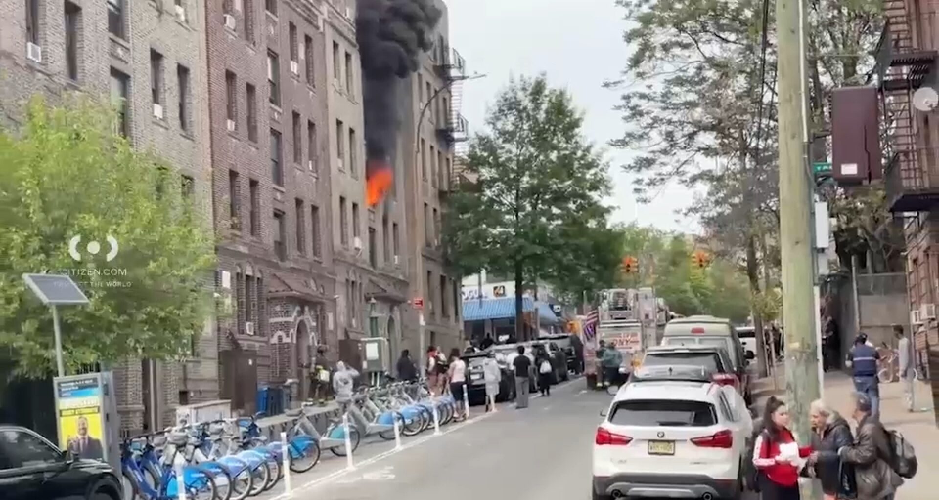 Toddler killed in Bronx apartment fire; 2 young children in critical condition