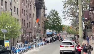 Toddler killed in Bronx apartment fire; 2 young children in critical condition
