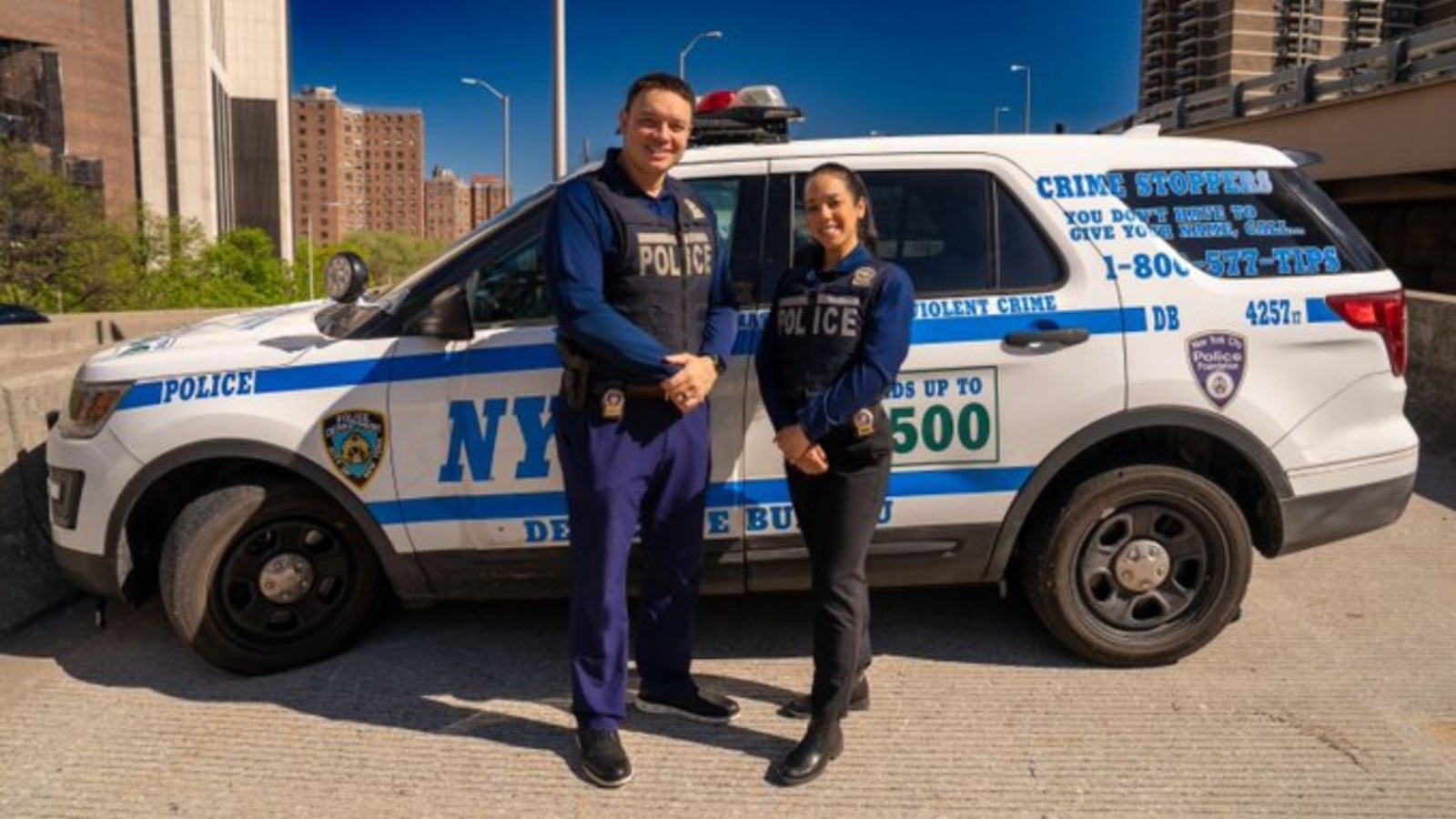 NYPD detectives race woman in labor through rush hour traffic from Brooklyn to the Upper East Side