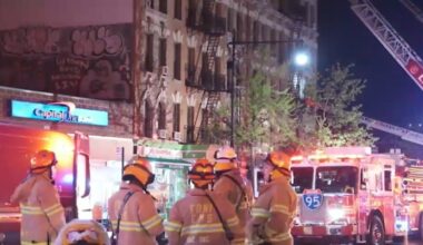 NYC man accused of setting triple fatal fire in Inwood with discarded cigarette