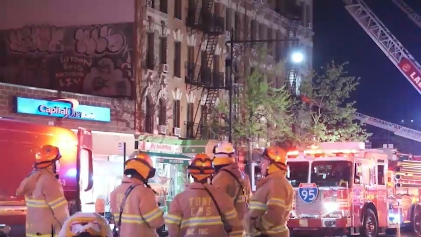 NYC man accused of setting triple fatal fire in Inwood with discarded cigarette