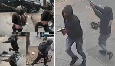 Bronx child shot: New photos and video of men wanted in shooting of 5-year-old girl in Longwood