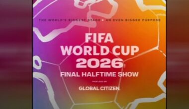 FIFA announces Super Bowl-style World Cup final halftime show at MetLife Stadium, featuring Madonna, Shakira and BTS