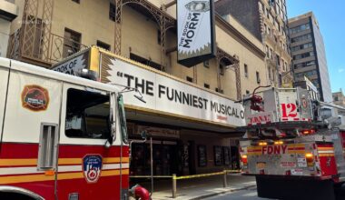 Broadway's 'The Book of Mormon' announces reopening plans following destructive fire; Performances to resume mid-May
