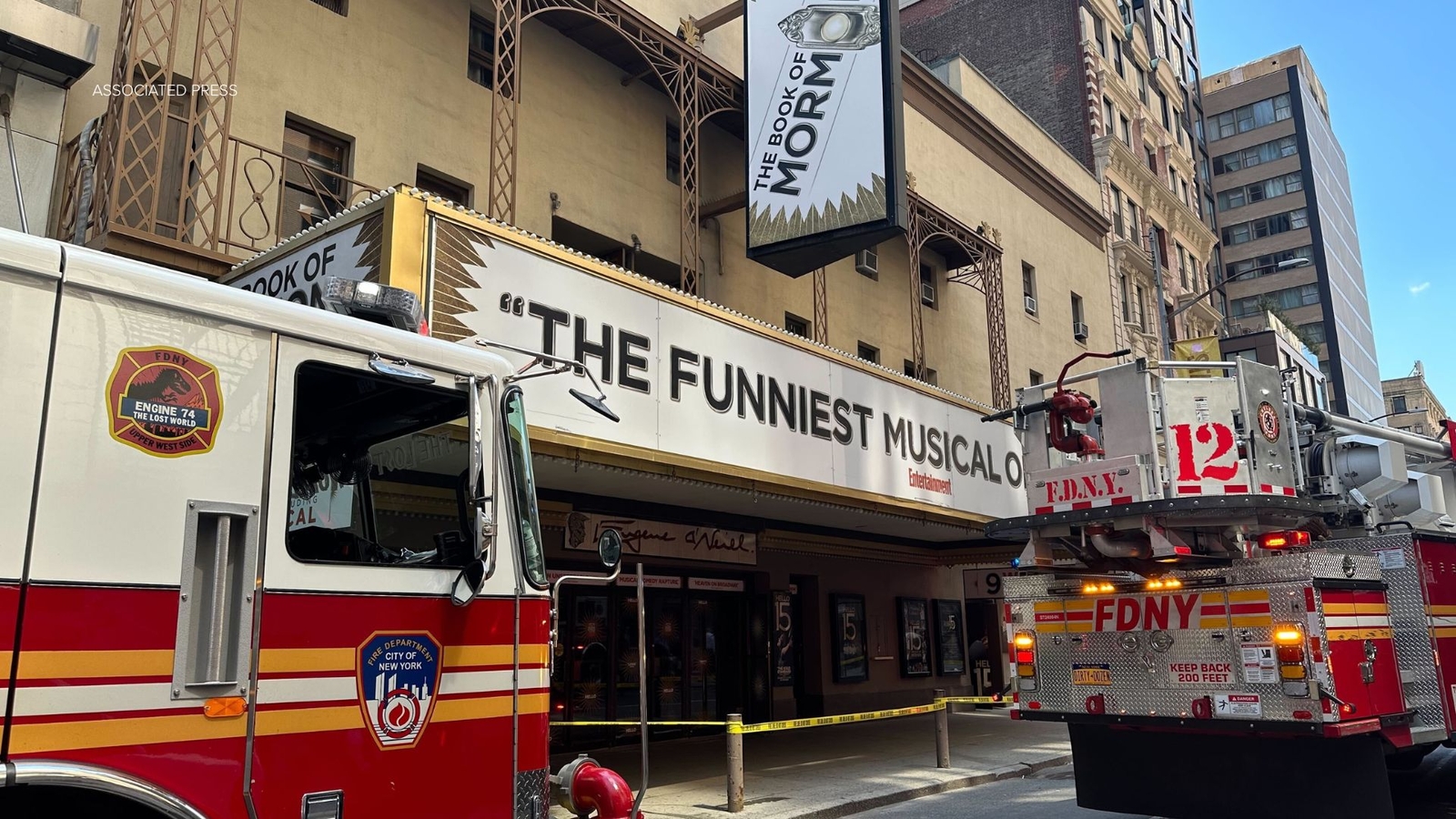 Broadway's 'The Book of Mormon' announces reopening plans following destructive fire; Performances to resume mid-May