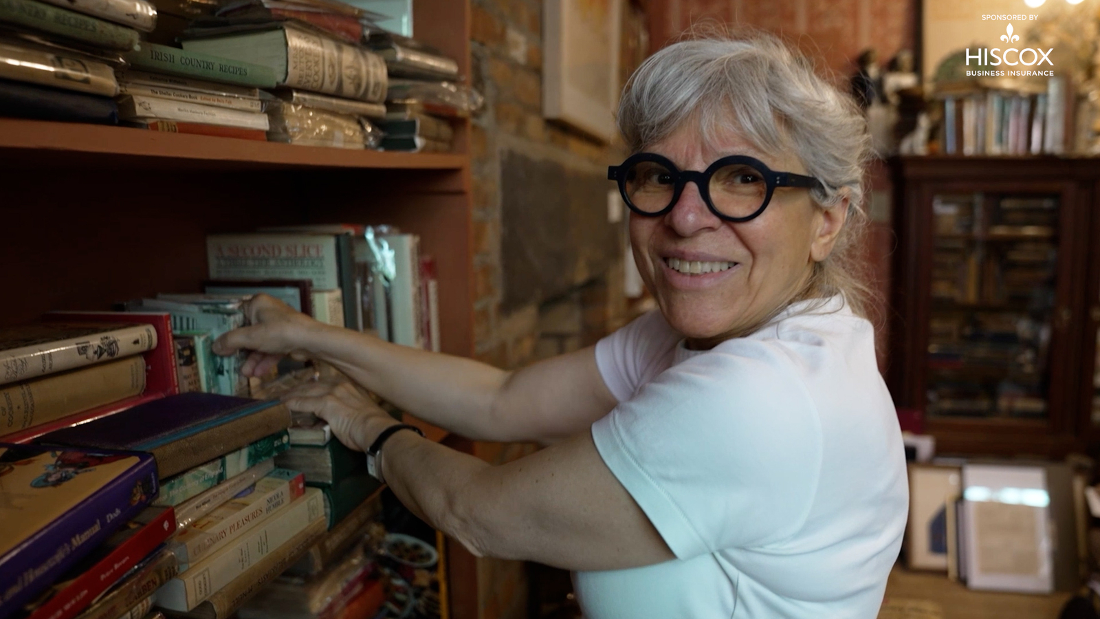 Cookbook shop cradles rare books in NYC house that time forgot