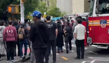 Upper West Side pedestrians struck: 2 dead after driver loses control in Manhattan