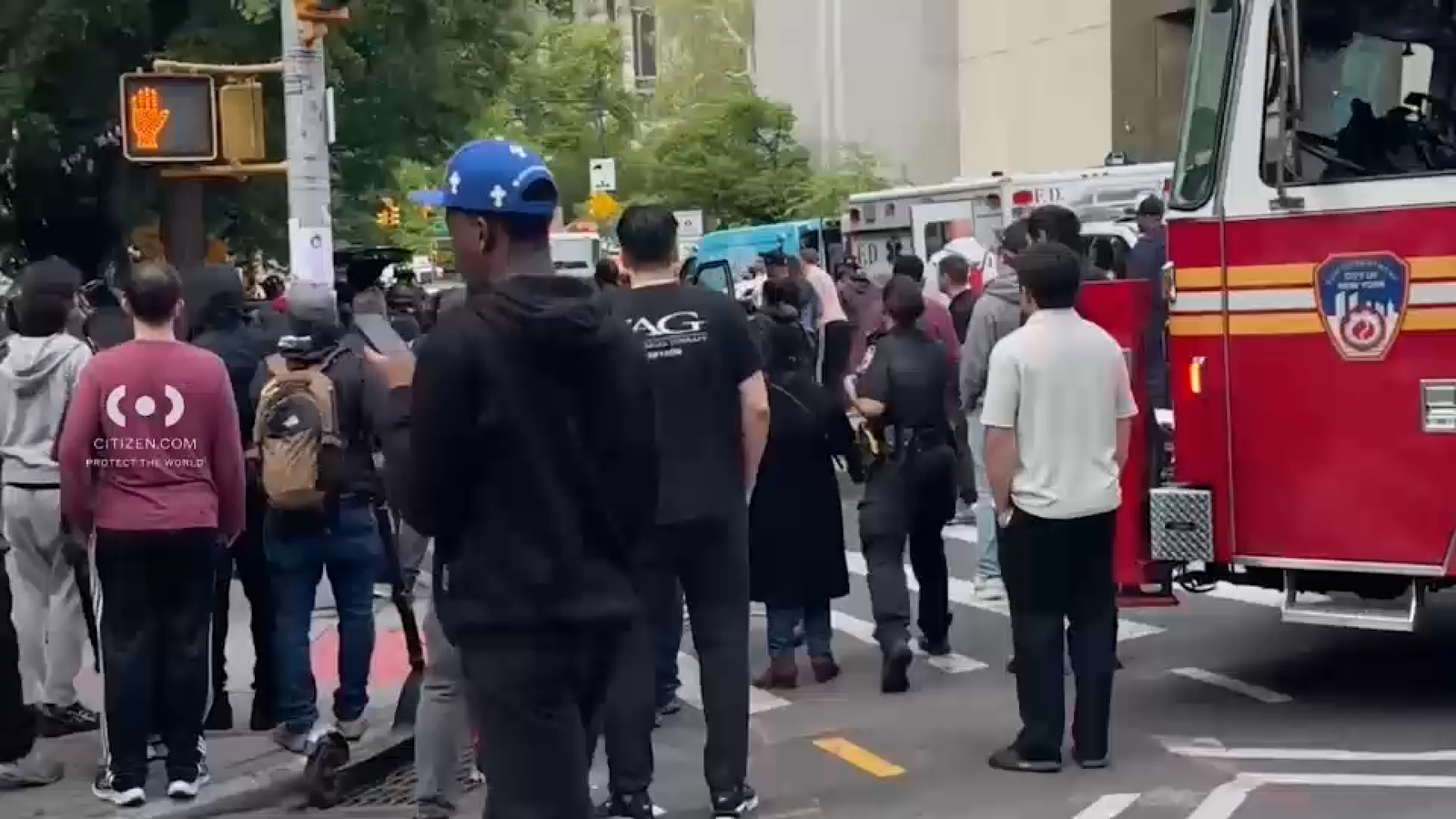 Upper West Side pedestrians struck: 2 dead after driver loses control in Manhattan