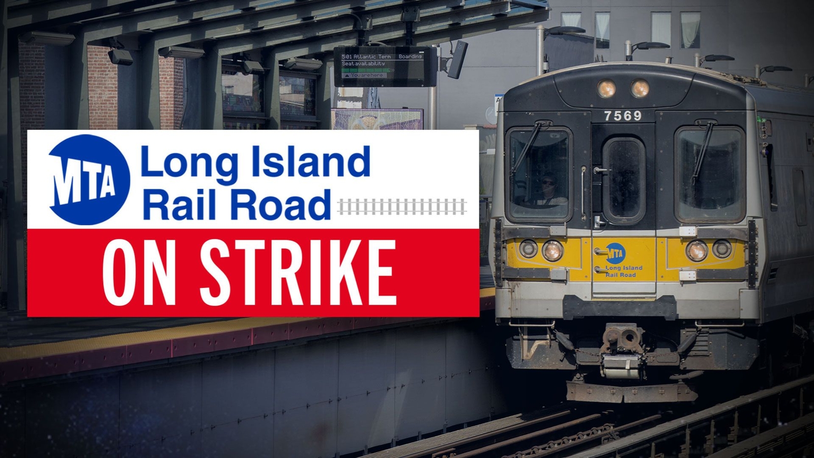 LIRR strike update: Long Island Rail Road shuts down as unions, MTA fail to reach deal