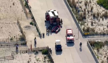 Rockaway Beach missing swimmer: Divers searching water for 17-year-old boy
