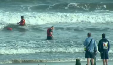 Rockaway Beach missing swimmer: Divers set to resume search in water for 17-year-old boy