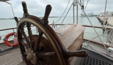 AMERICA 250: Historic ship to embark on journey from Galveston to New York