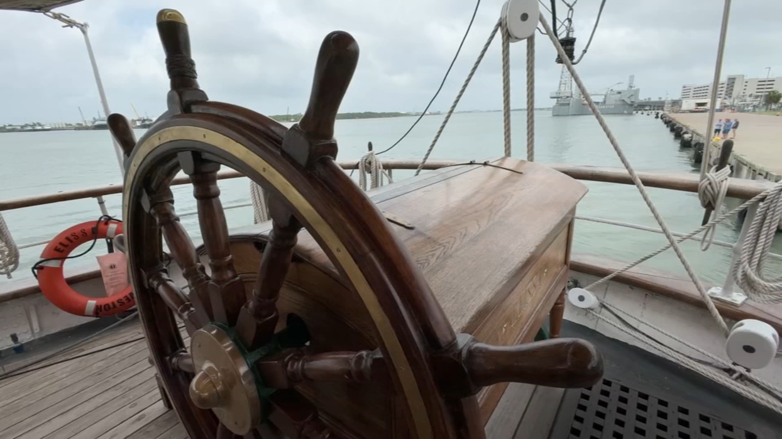 AMERICA 250: Historic ship to embark on journey from Galveston to New York