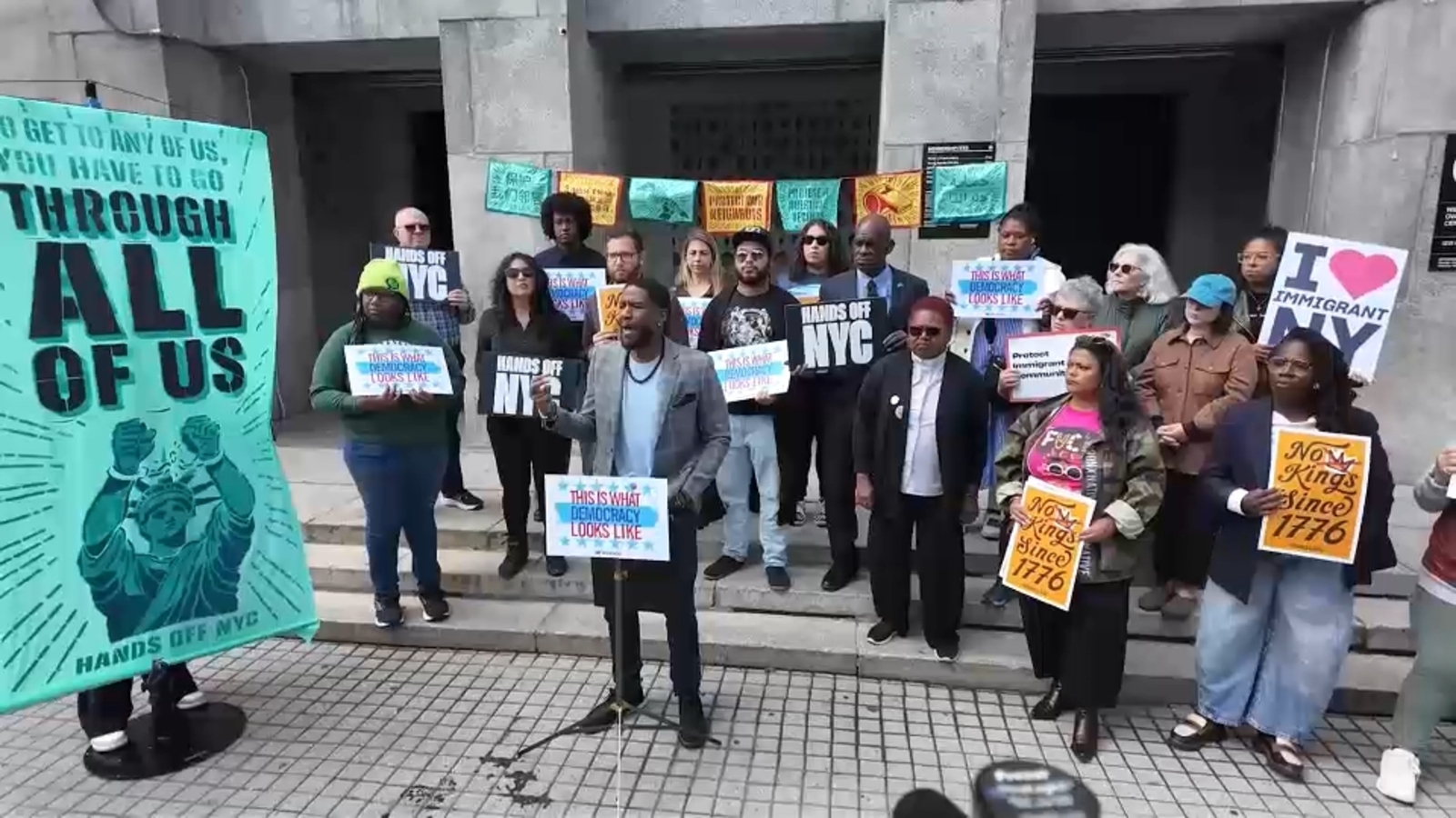 NYC steps up efforts to protect immigrants as new report shows ICE detentions are up