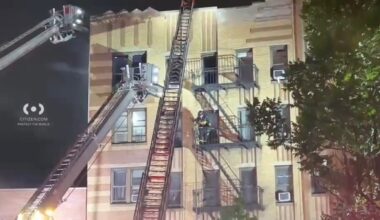 Apartment fire kills 1, injures 2 in Mount Hope, Bronx