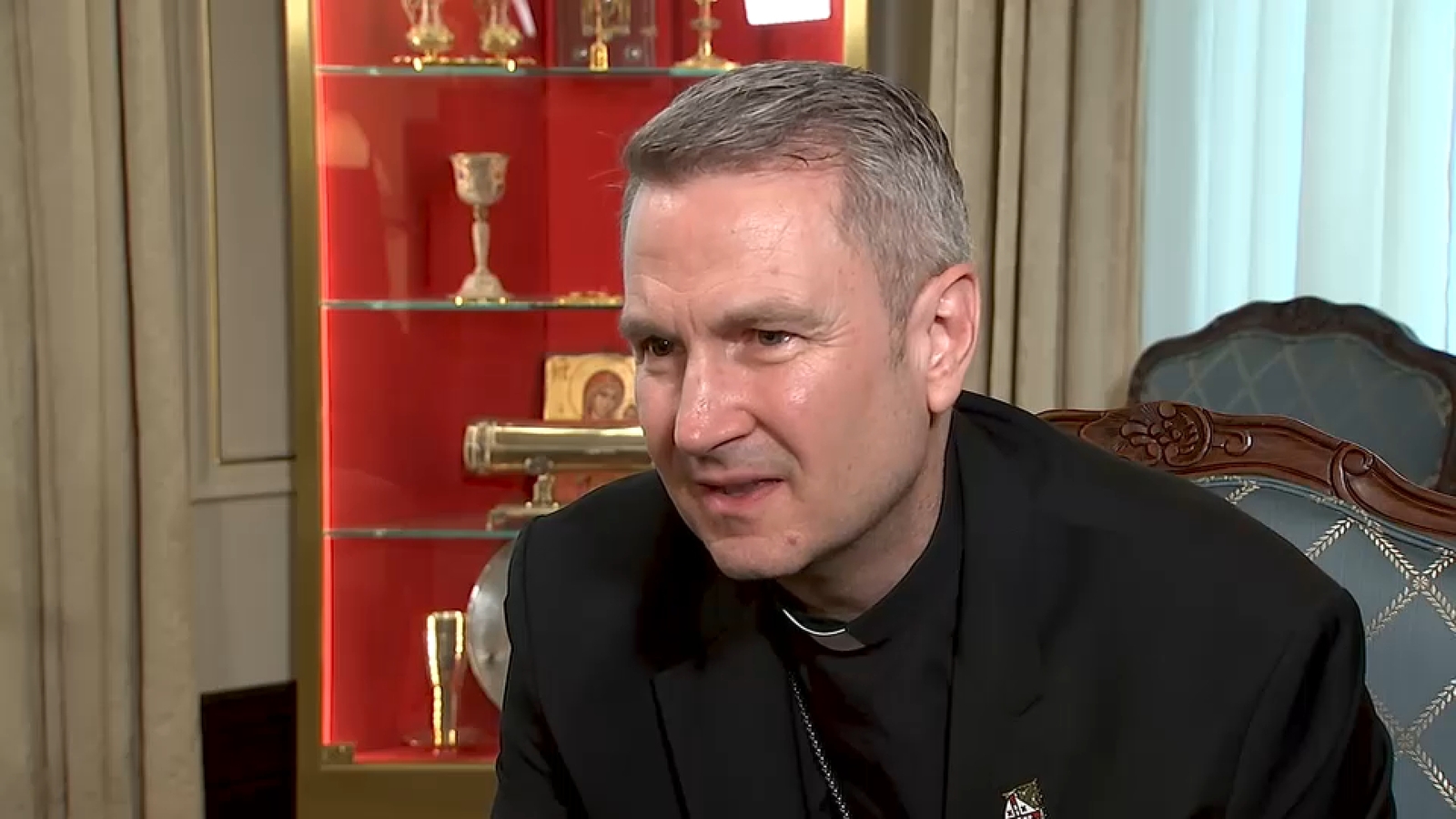 Archbishop Ronald Hicks reflects on first months as leader of NY's Catholic Church