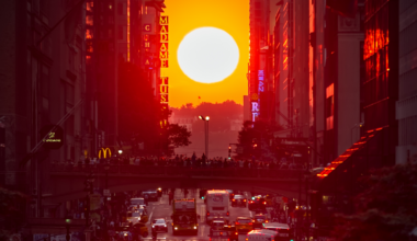 Manhattanhenge 2026: When and where to watch NYC sunset spectacle